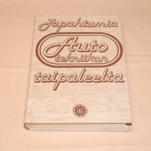 Tapahtumia autotekniikan taipaleelta